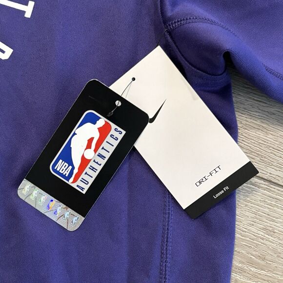 NBA Nike Phoenix Suns Sweater Mens Small Dri-FIT Performance Pullover NWT - Picture 3 of 6